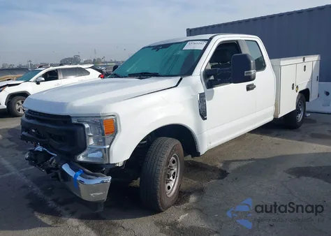 2022 Ford F-250 Xl from USA, damaged, VIN 1FD7X2A65NEG18705